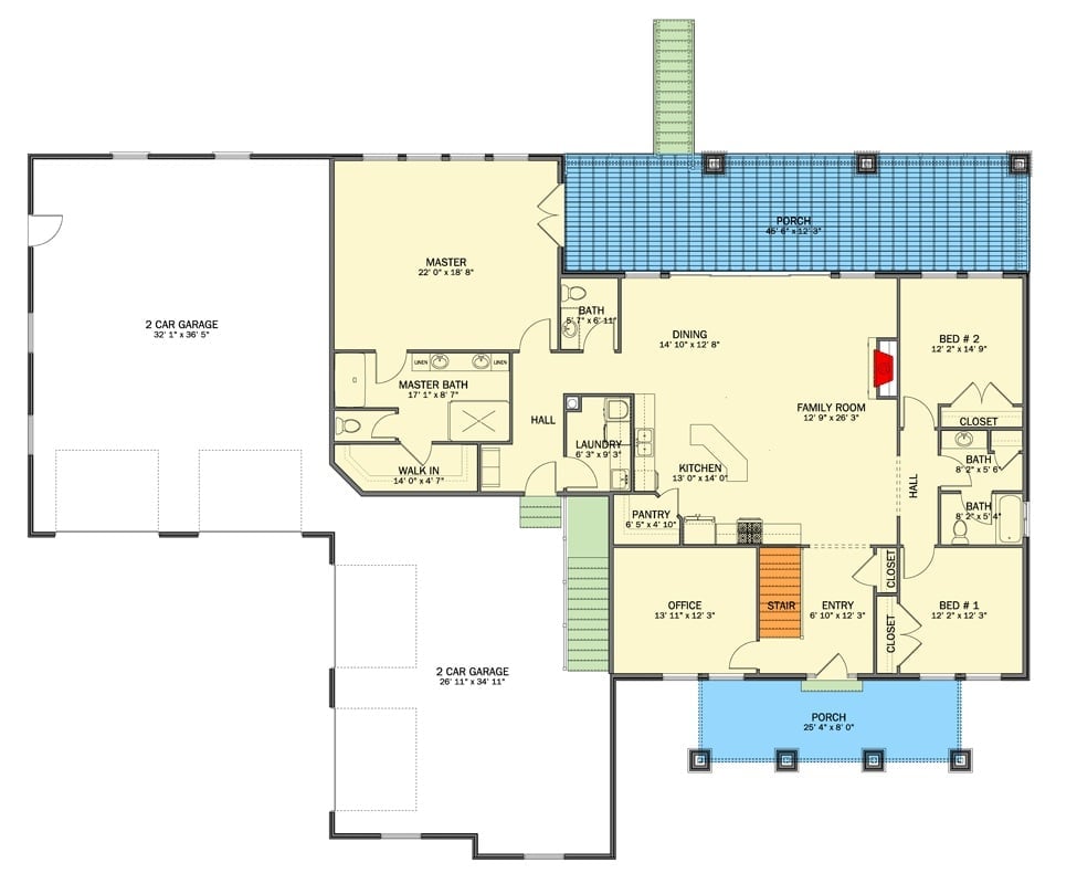 Floor Plan - Main Floor