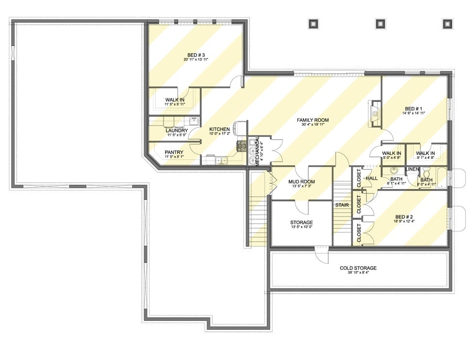 Floor Plan - Basement