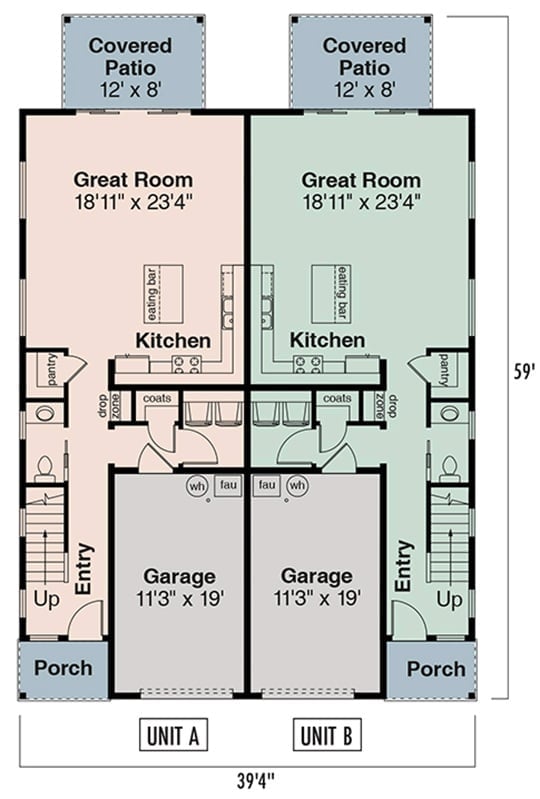 Floor Plan - Main Floor