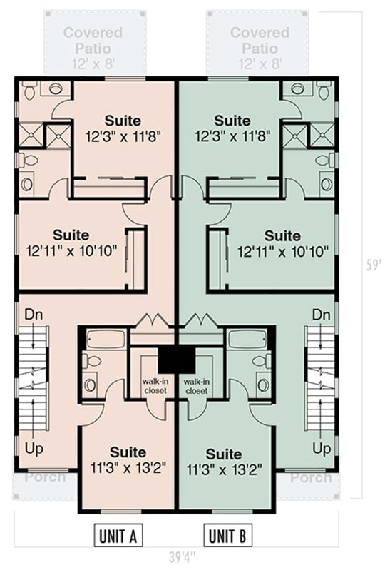 Floor Plan - Second Floor