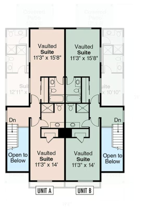 Floor Plan - Third Floor
