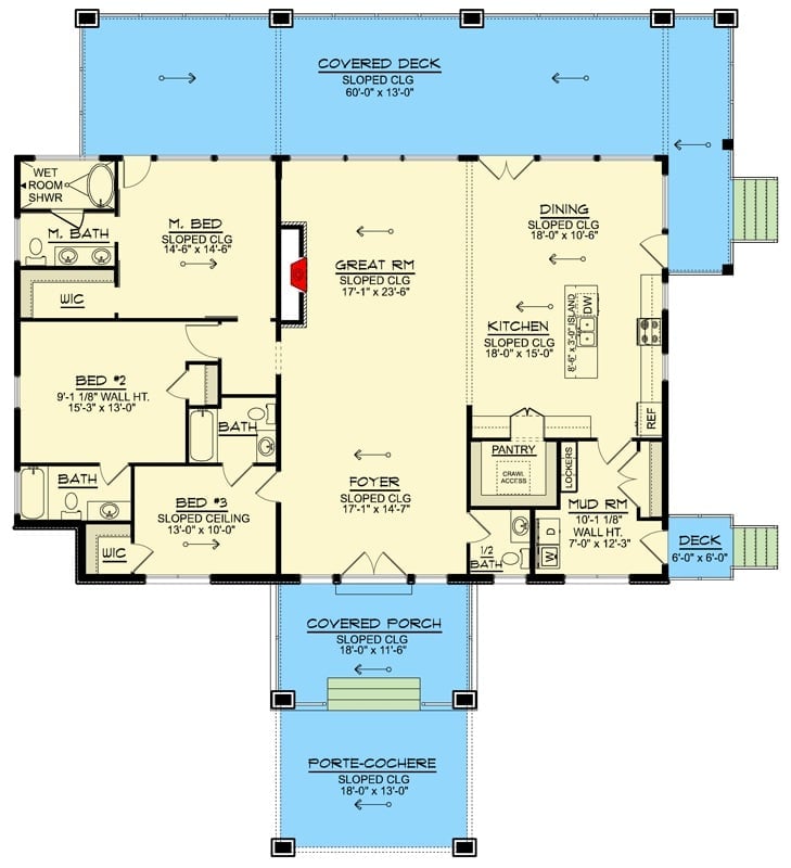 Floor Plan - Main Floor