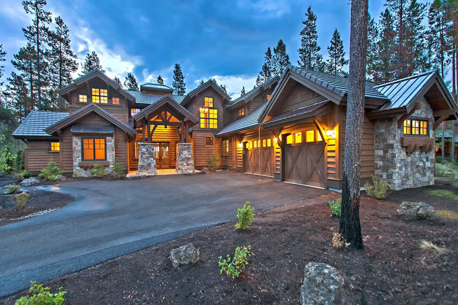 Experience The Timberwyn 4-Bedroom Mountain House Plan with Bonus Room (4,208 Sq. Ft. Floor Plan)