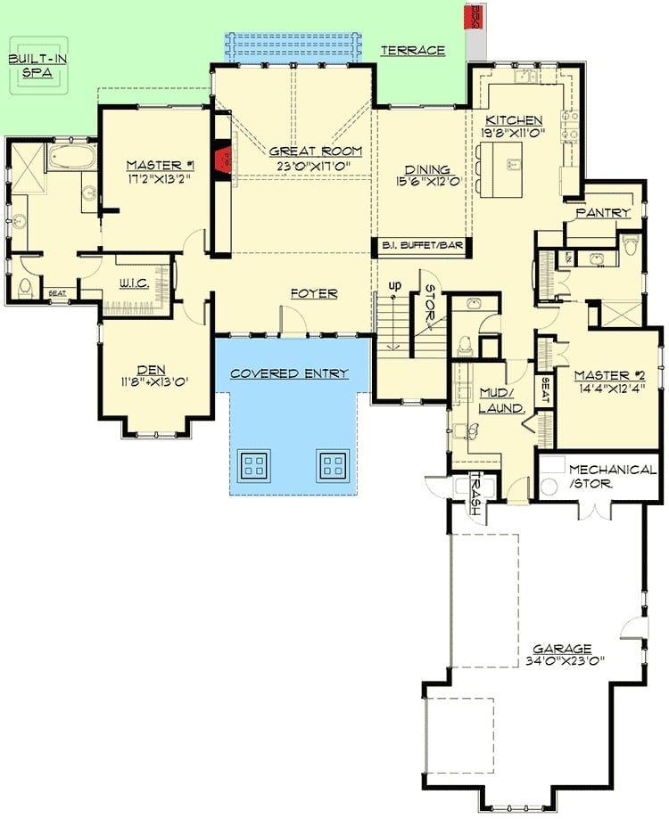 Floor Plan - Main Floor