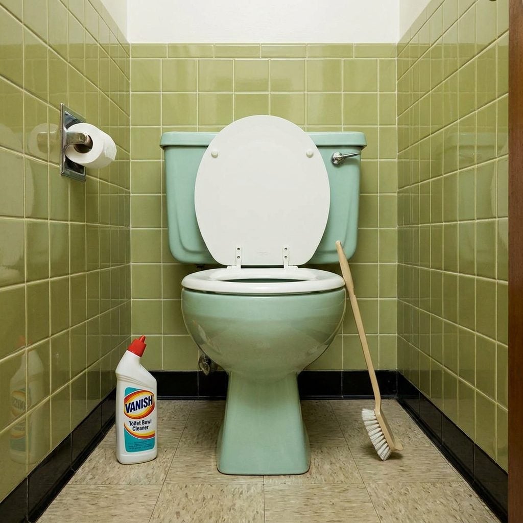 Toilet Bowl Cleaner: Around 39 Cents in 1965