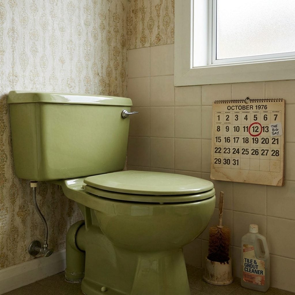Toilet Bowls Were Cleaned on a Schedule