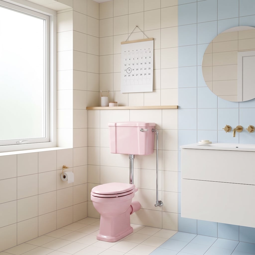 Clean the Toilet on a Fixed Day, No Matter What