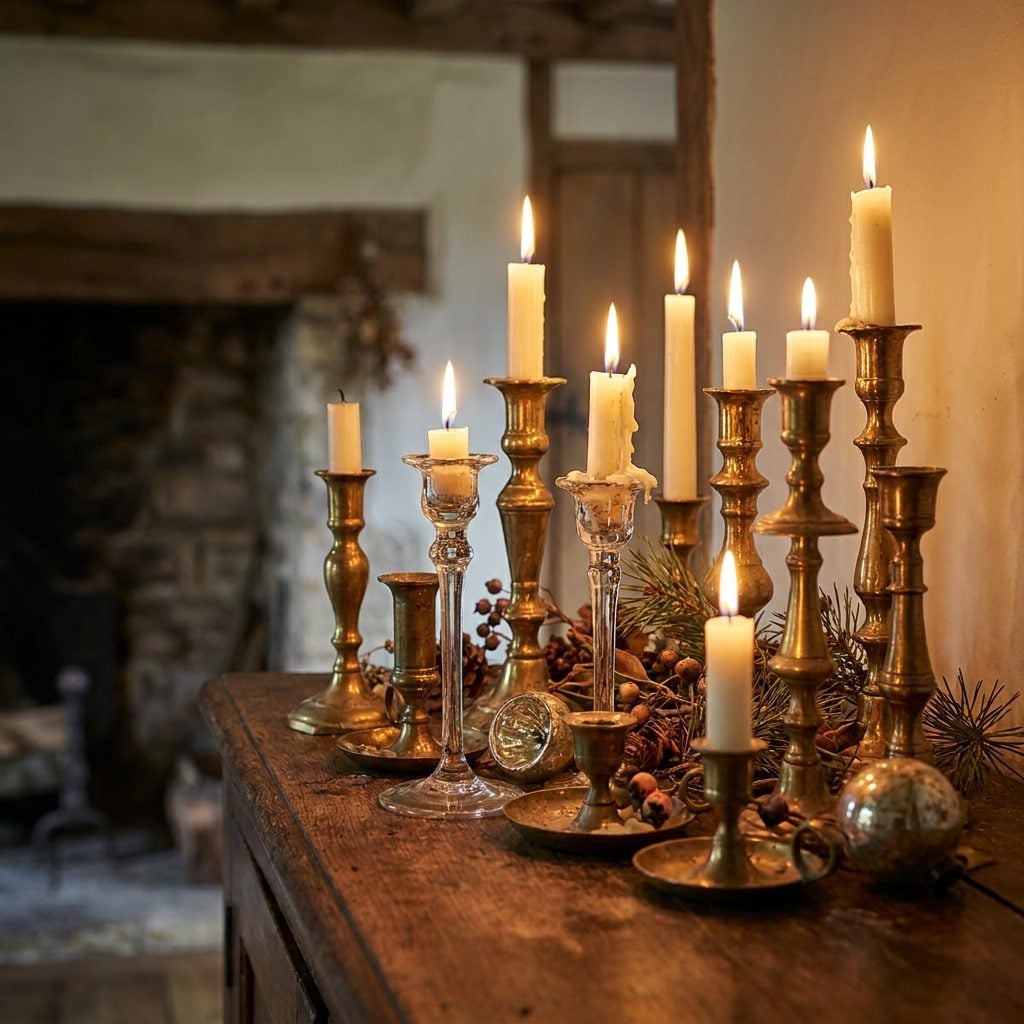 Too Many Candlesticks at Different Heights