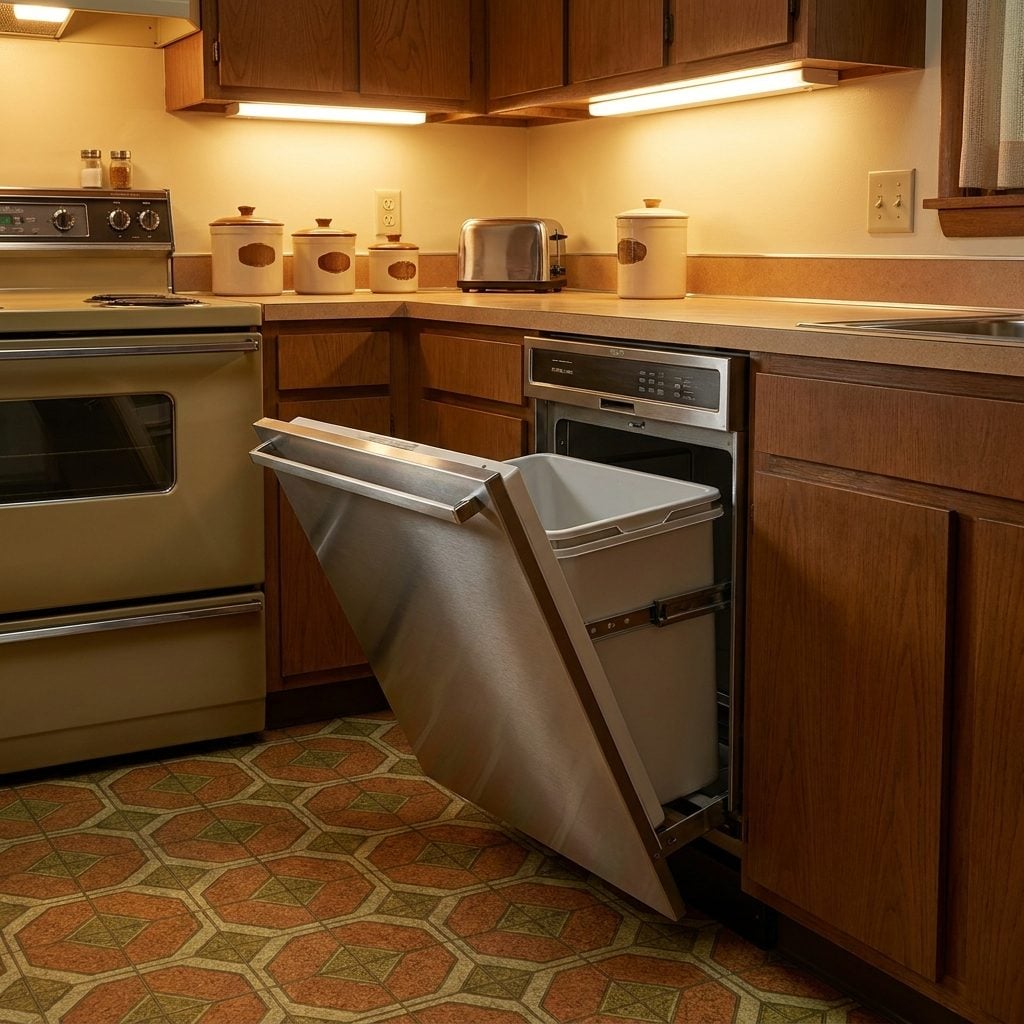 The Trash Compactor Hiding Under the Counter
