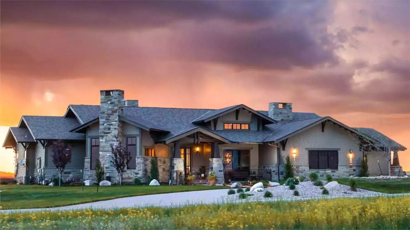 Turnberry Drive 5-Bedroom Craftsman with Finished Basement Designed for Self-Made Homeowners Finally Building What They Always Wanted (Floor Plan)