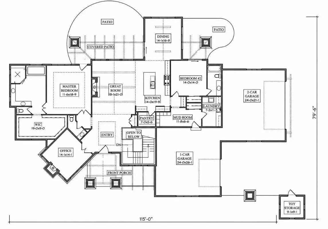 Floor Plan - Main Floor