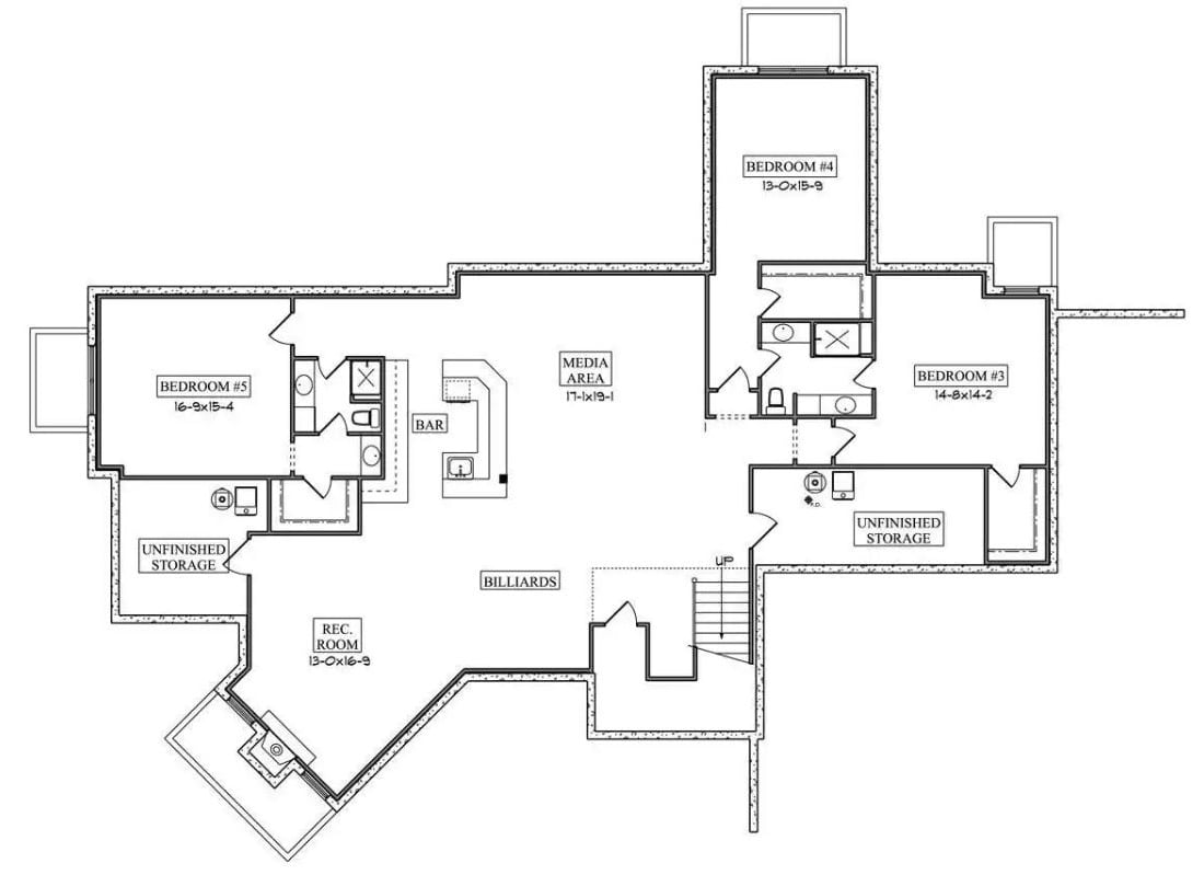 Floor Plan - Basement