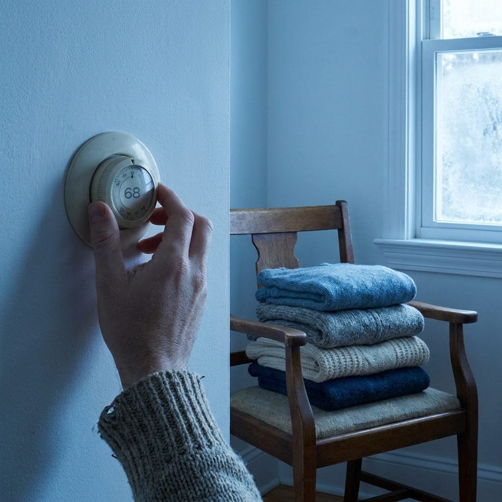 Turning the Thermostat Down and Handing Out Sweaters