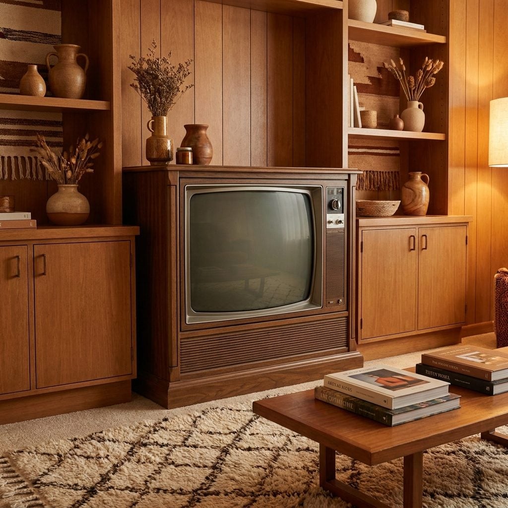 The TV That Was Furniture Instead of a Black Rectangle on the Wall