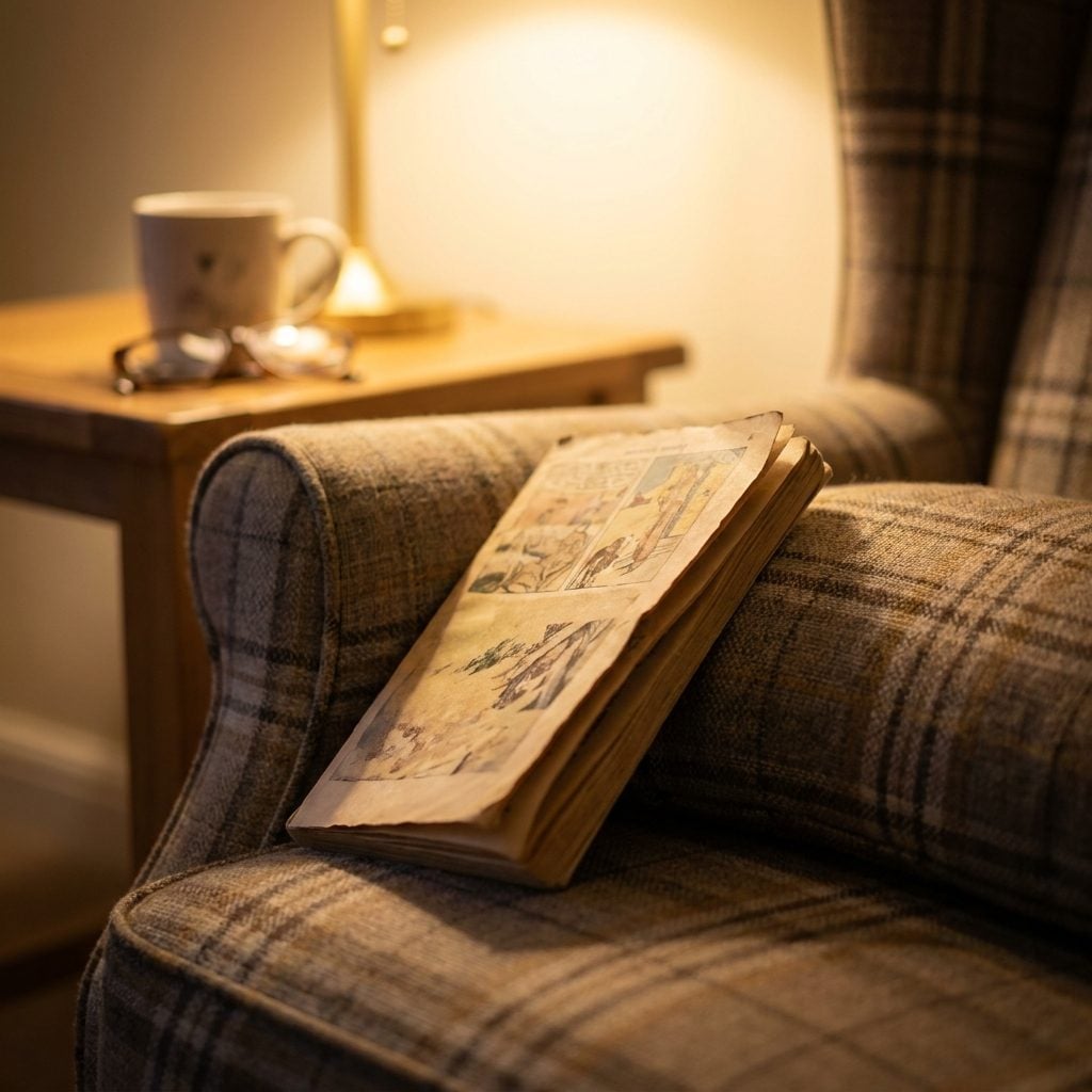 The TV Guide Living Within Arm's Reach of the Sofa