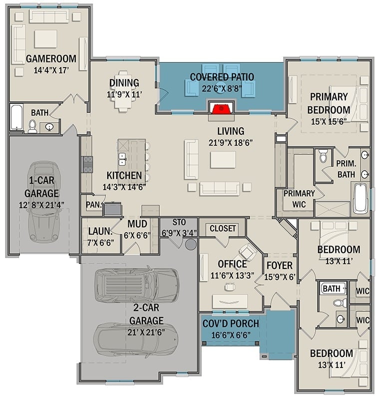 Floor Plan - Main Floor