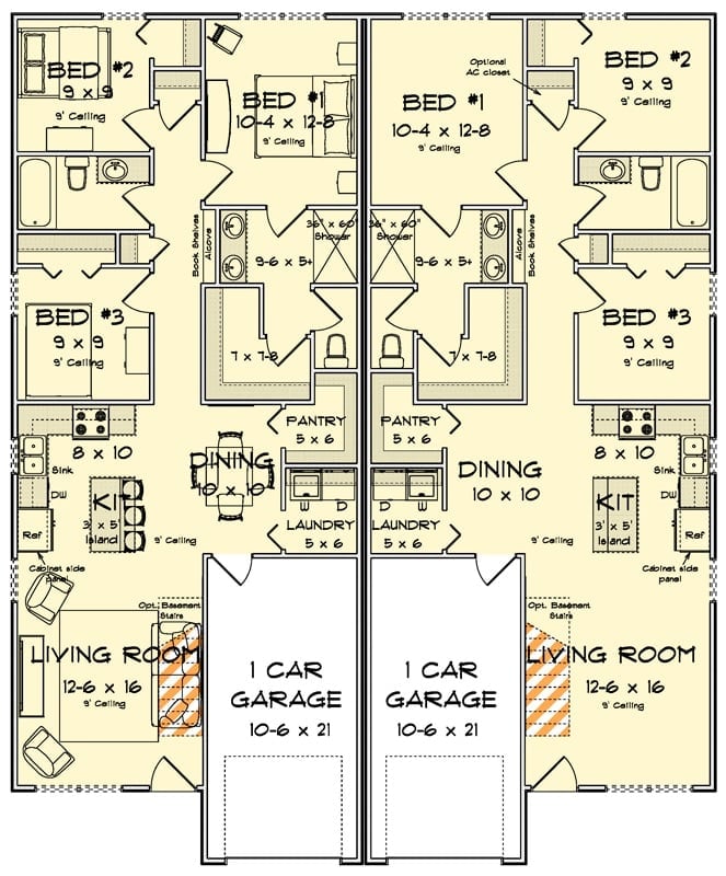 Floor Plan - Main Floor