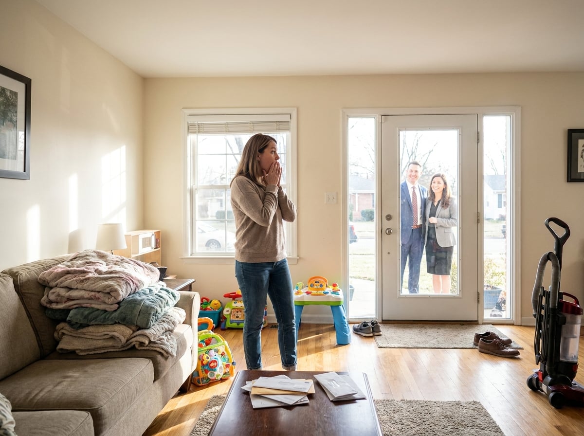 If Guests Showed Up Unannounced in 5 Minutes, How Ready Would Your Home Be  (Scale 1 to 100)