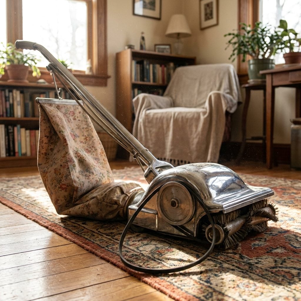 The Upright Vacuum That Needed a New Belt, Not a New Machine