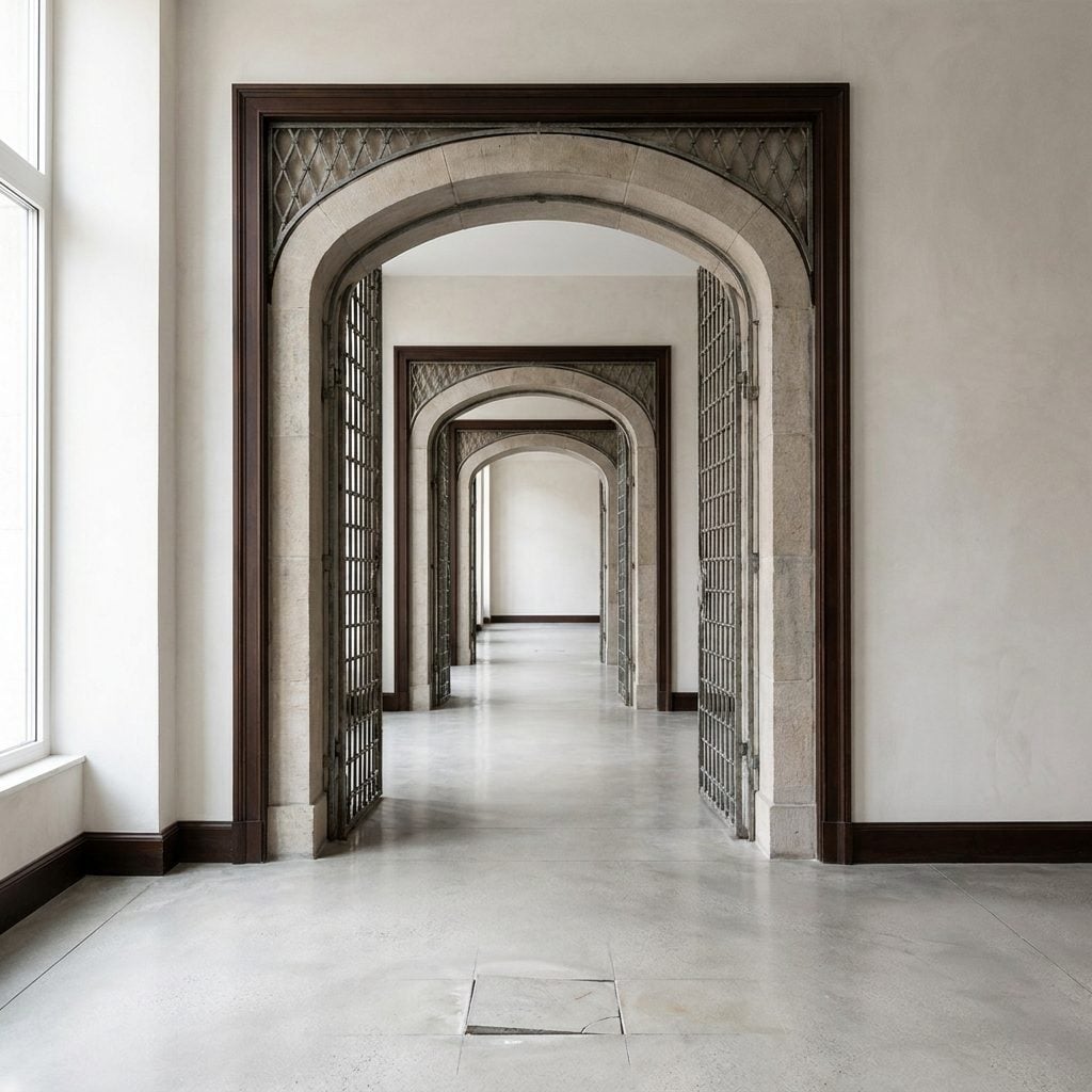 Using High-Contrast Paint Around Archways and Openings