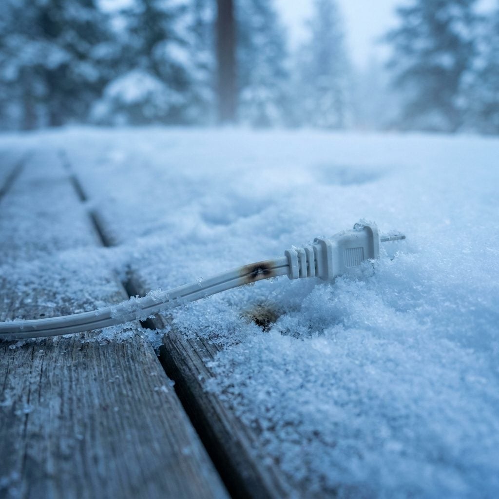 Using Indoor Extension Cords Outside