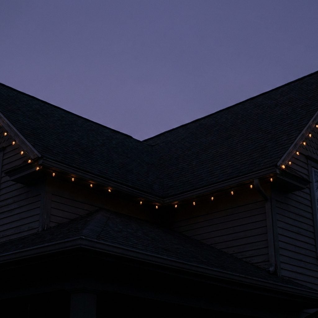 Using Too Few Lights and Leaving Awkward Dark Gaps