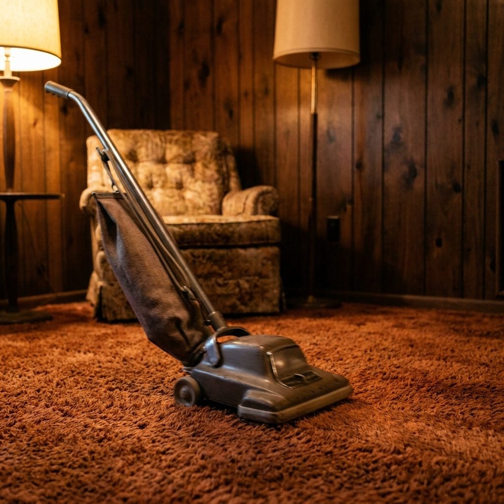 Vacuuming the Carpets