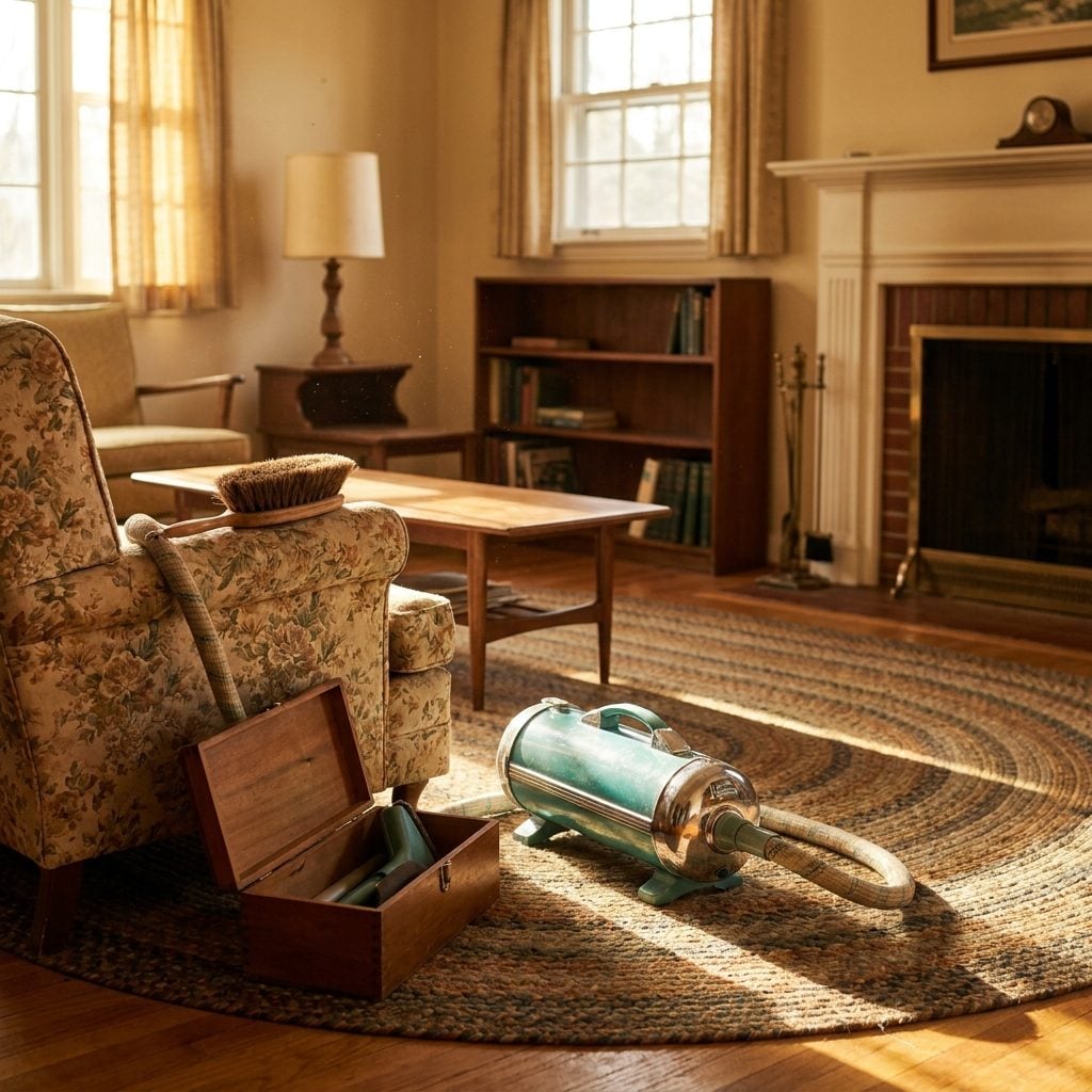 Vacuuming Upholstered Furniture Thoroughly