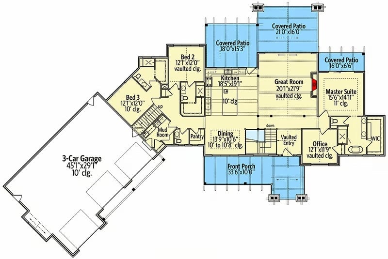 Floor Plan - Main Floor