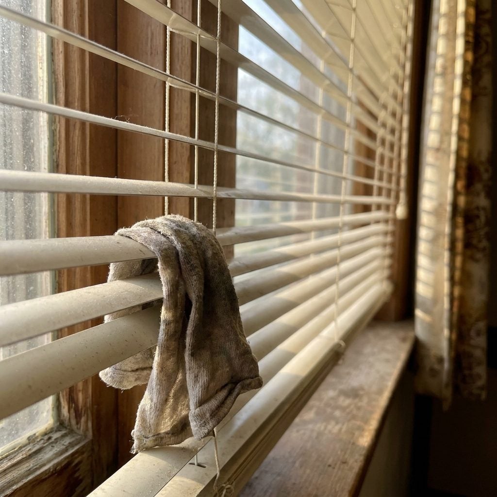 Venetian Blinds Were Cleaned Slat by Slat