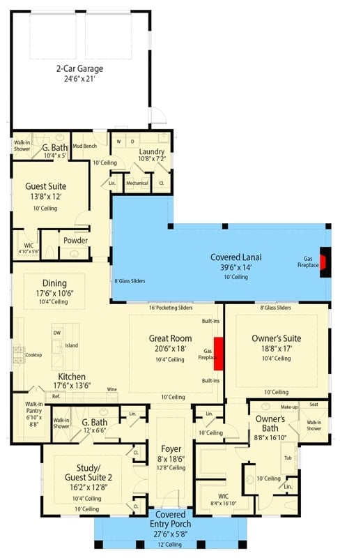 Floor Plan - Main Floor