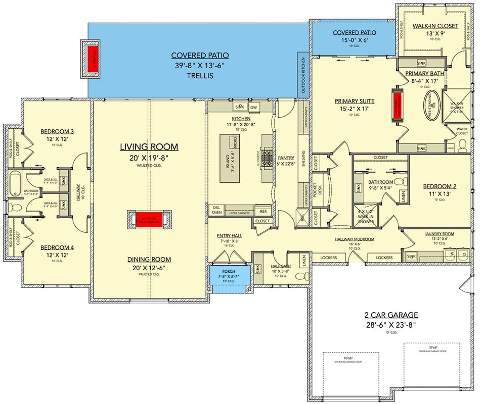 Floor Plan - Main Floor