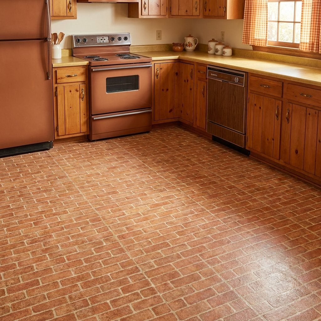 The Vinyl Flooring That You Could Drop a Plate on and Nothing Happened