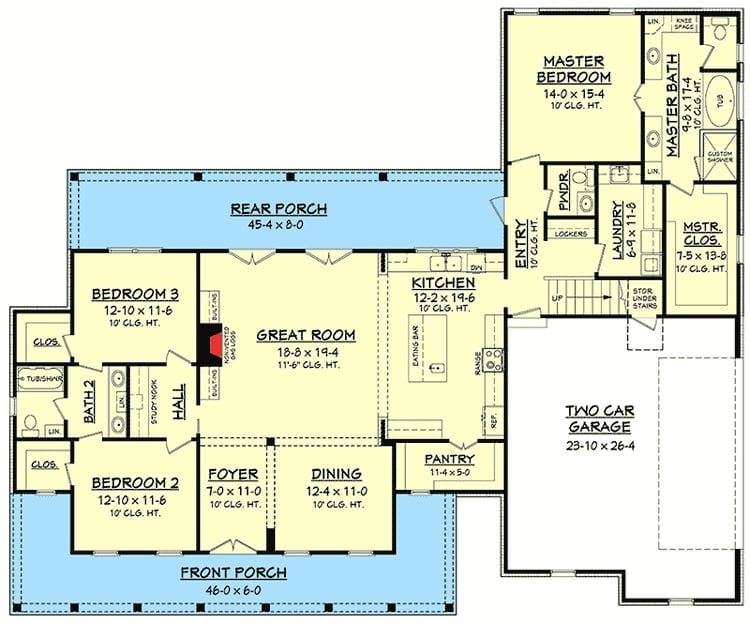 Floor Plan - Main Floor