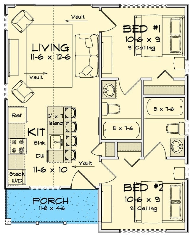 Floor Plan - Main Floor