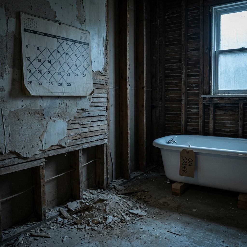 Waiting Until Demolition Starts to Order Fixtures With Long Lead Times