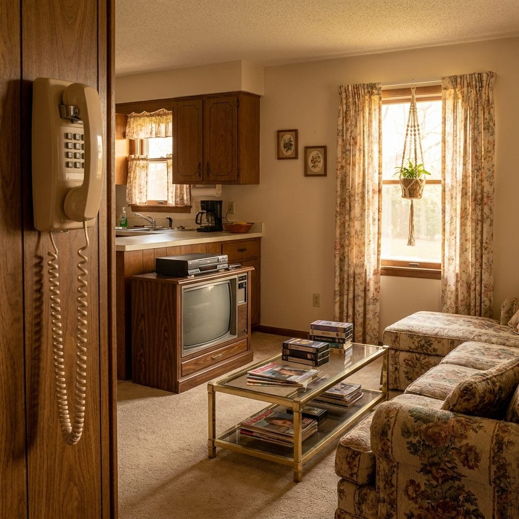 The Wall-Mounted Landline You Answered for Everyone