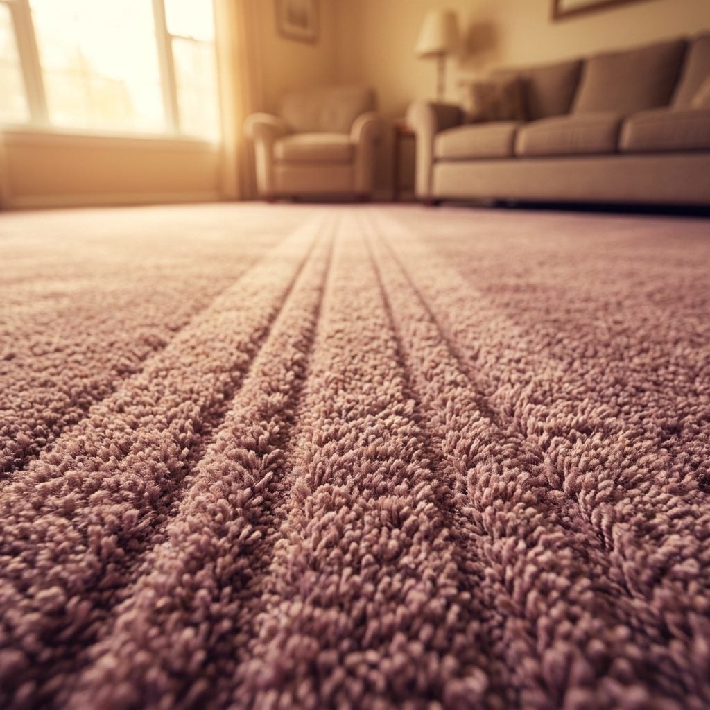 Wall-to-Wall Plush Carpeting You Could Sink Your Toes Into
