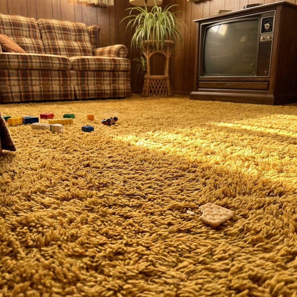 The Wall-to-Wall Shag Carpet That Swallowed Cheerios Whole