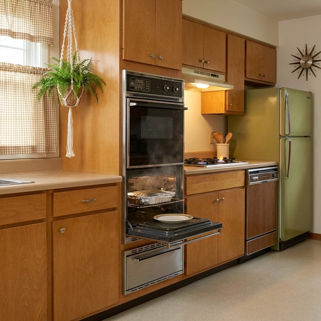 The Warming Drawer That Kept Dinner Hot for Latecomers