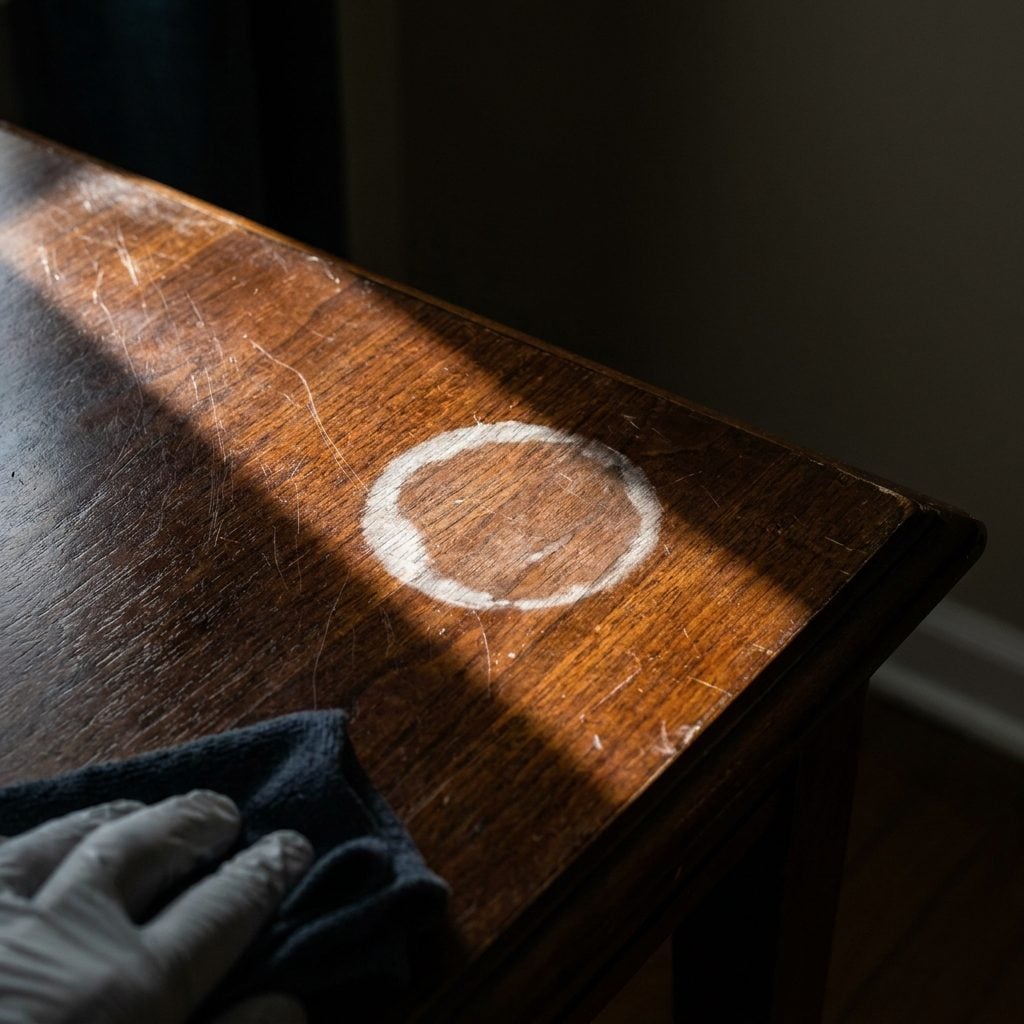 Water Rings on Furniture Were a Serious Offense