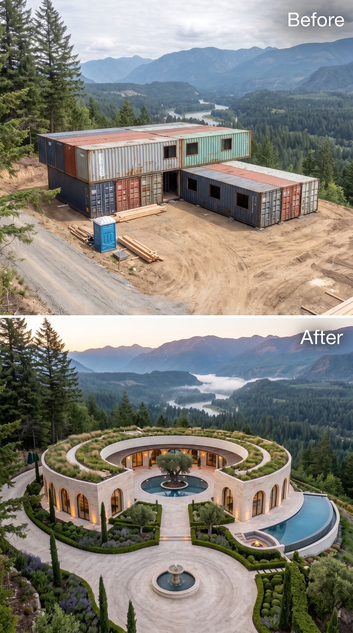 Circular Stone and an Olive Tree: What 15 Containers Quietly Funded