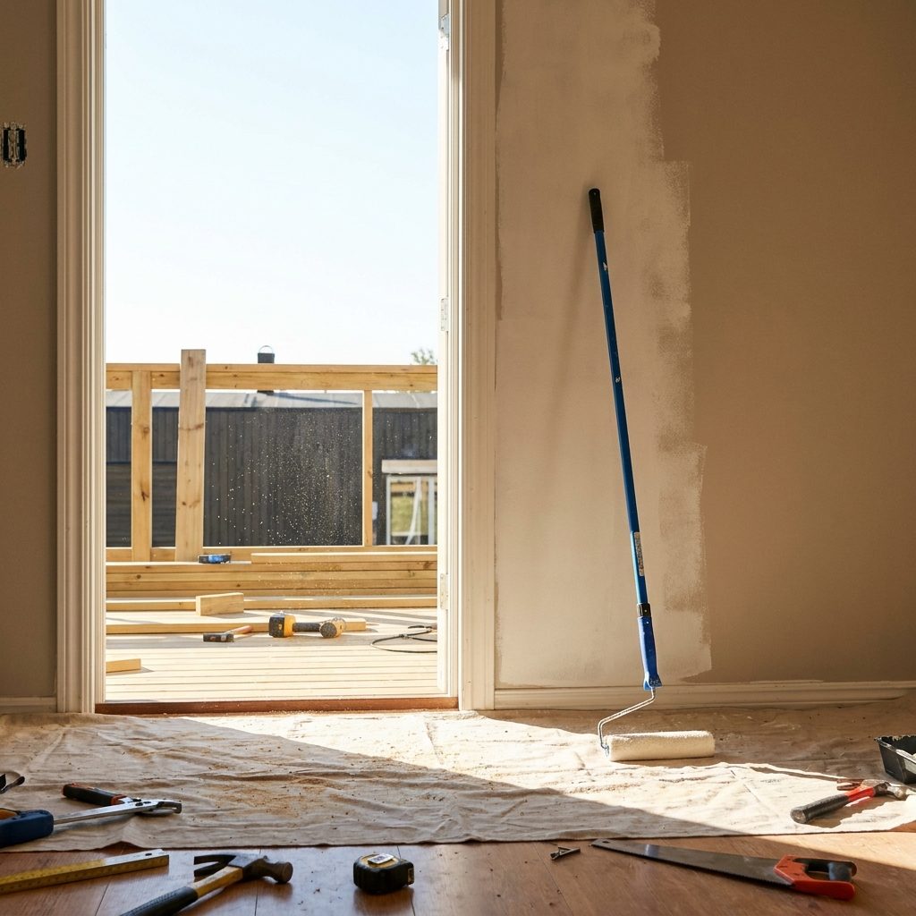 Every Weekend You Spent Making the House Worth More