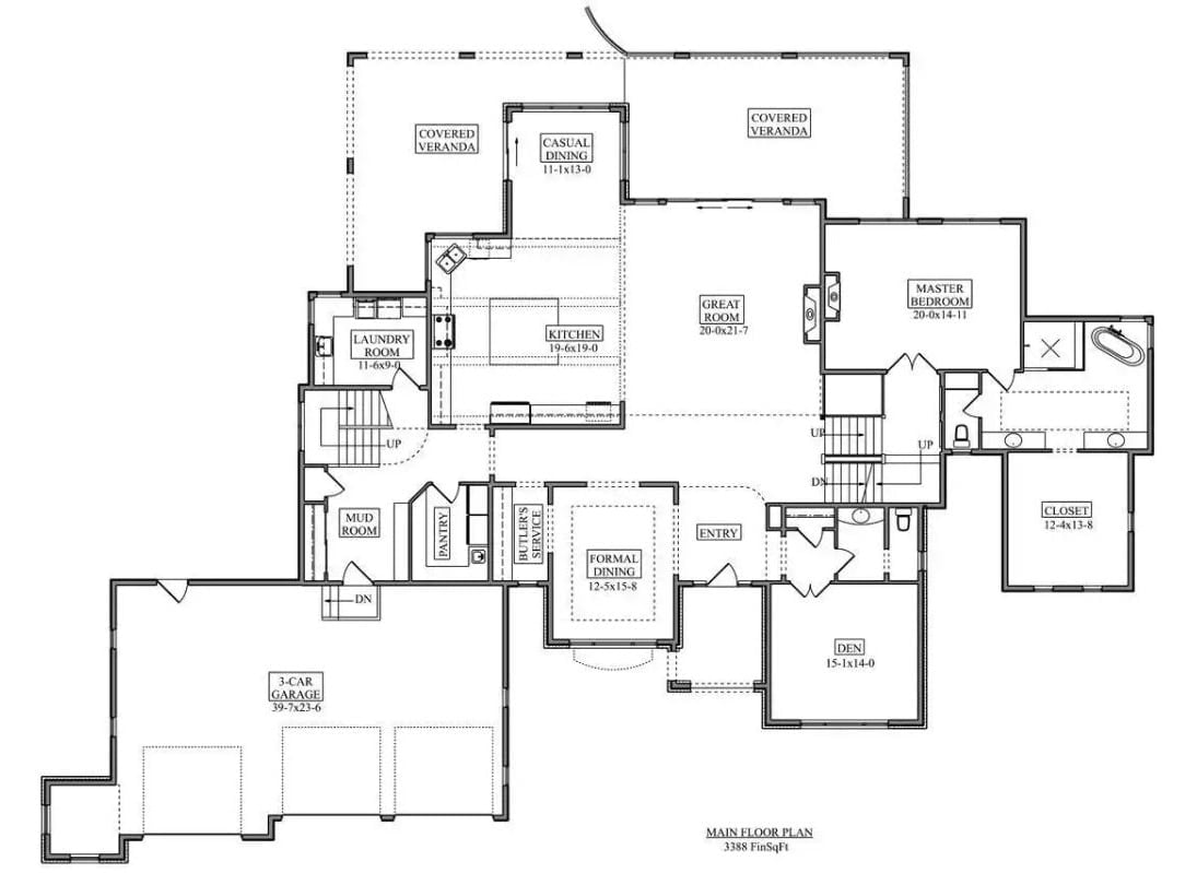 Floor Plan - Main Floor