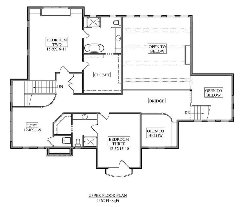 Floor Plan - Second Floor