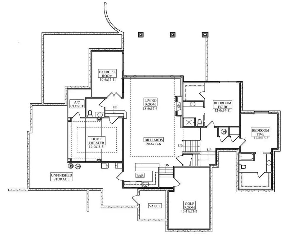 Floor Plan - Basement