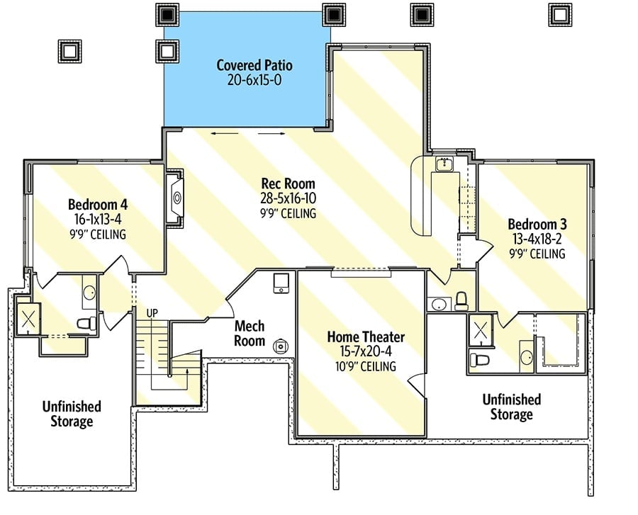 Floor Plan - Basement
