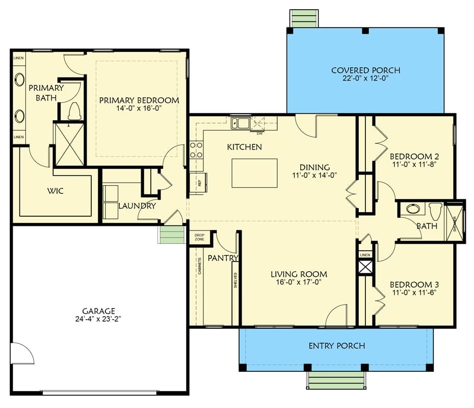 Floor Plan - Main Floor