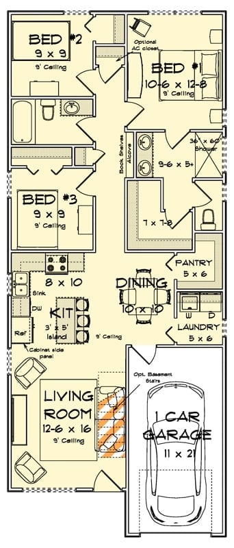 Floor Plan - Main Floor