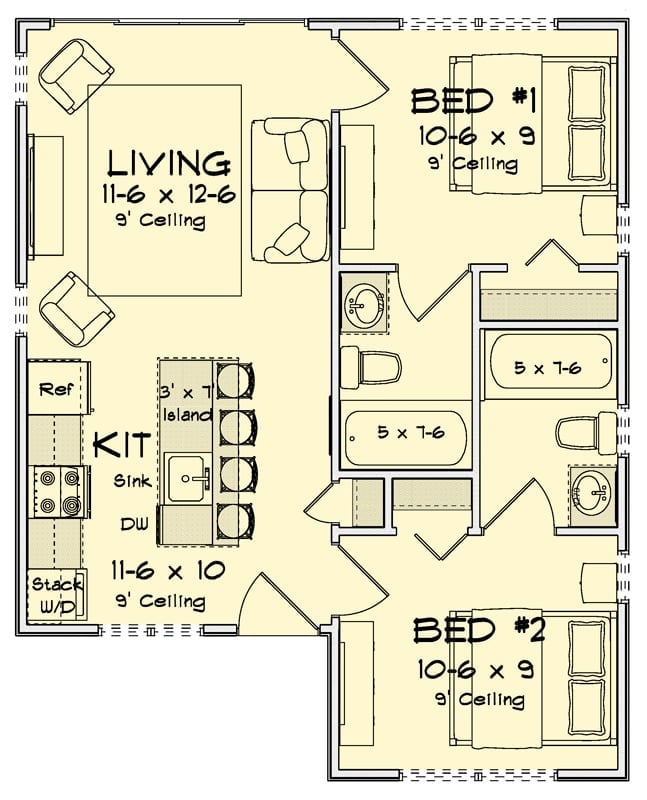 Floor Plan - Main Floor